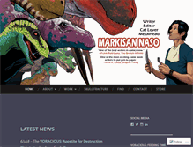 Tablet Screenshot of markisan.com